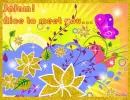 Salam...Nice to meet you