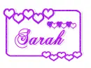 Sarah