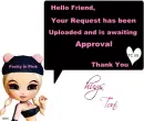 Pink Approval  Toni