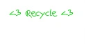 recycle
