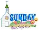 Sunday ... family time!