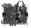 Dark Beauty ~ Maggie