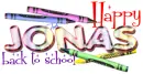 Jonas ... back to school