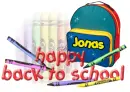 Jonas ... happy back to school