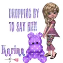 dropping by to say hi