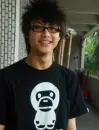 Wang Zi &nd his bape shirt ;D