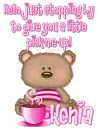 bear with coffee ~ Kenia