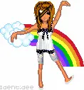 Rainbow Doll