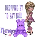dropping by to say hi