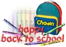 Chawn ... happy back to school