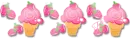 Cute Ice cream cones