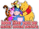 Winnie pooh and friends