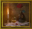 Candle.