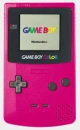 Pink Gameboy color