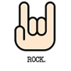 Rock sign