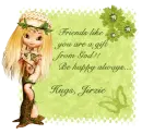 Friends like you... Jirzie