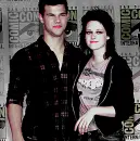 Taylor Launter & Kristen Stewart