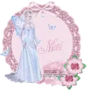 NAME MONI/BLUE BEAUTY/PINK FLOWERS