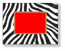 Marie loves it-zebra