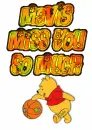 Mavis miss you so much,,w/ POOH