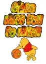 Gilda miss you so much! with POOH...