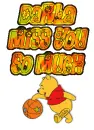 DARLA miss you w/ POOH