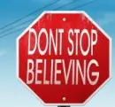 dont stop believing