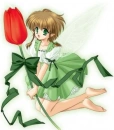 pretty anime fairy