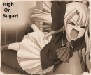 high on sugar anime lol