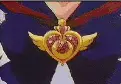 Usagi transforms into Eternal Sailor Moon