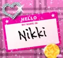 nikki name