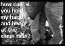 holding onto love