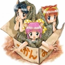 cute anime girls 