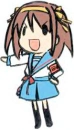 Chibi School Girl
