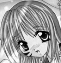 pretty anime girl