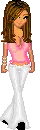 doll in pink