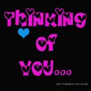 thinking of you