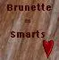 brunettes