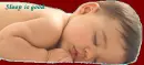sleeping baby