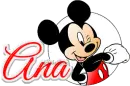 Ana Mickey Mouse