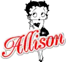 Allison Betty Boop