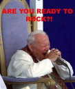 POPE ROCK