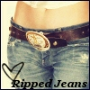 ripped jeans