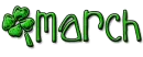 MARCH CLOVER MONTH
