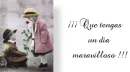 tarjeta con frase
