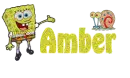 Spongebob  Amber