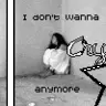 don't wanna cry anymore