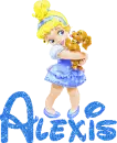 alexis baby cinderella