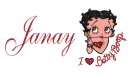 Janay Betty Boop