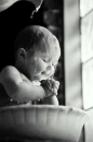 praying baby